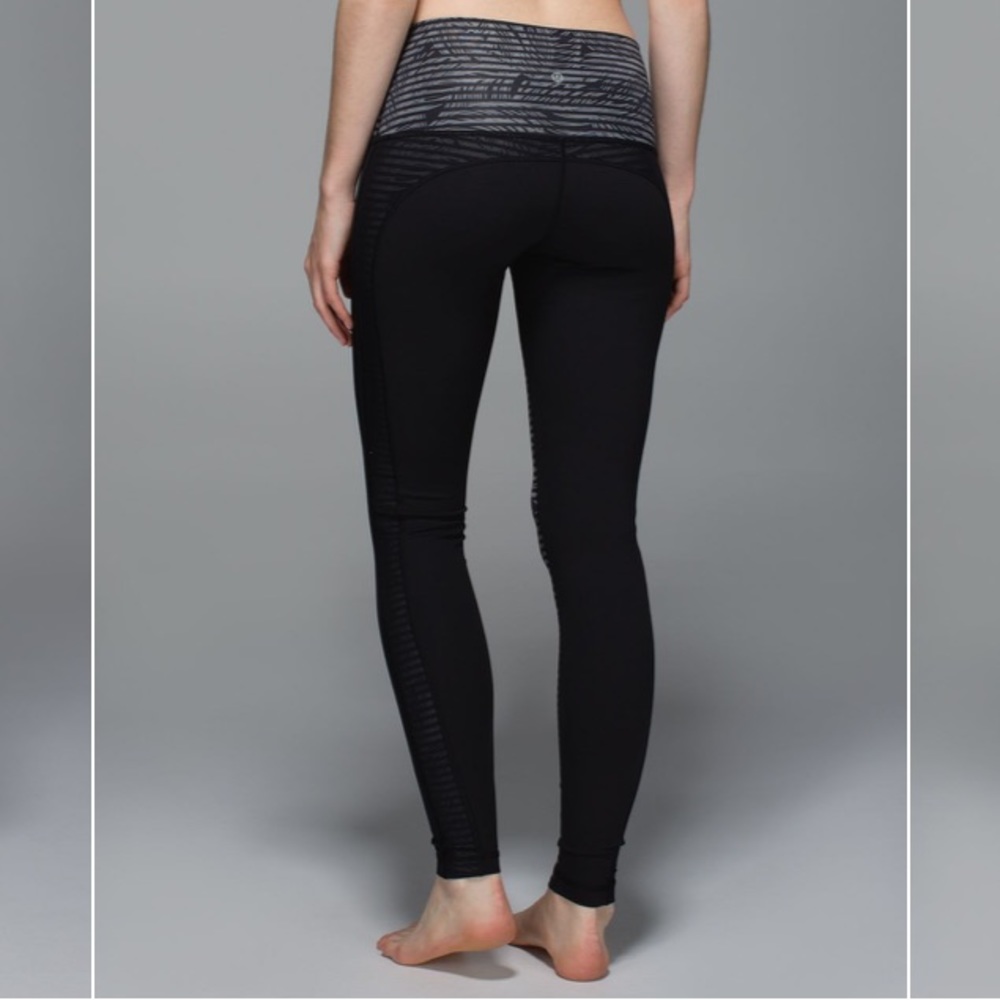 Lululemon Wunder Under Pant Roll Down SE size 4 - Picture 6 of 14